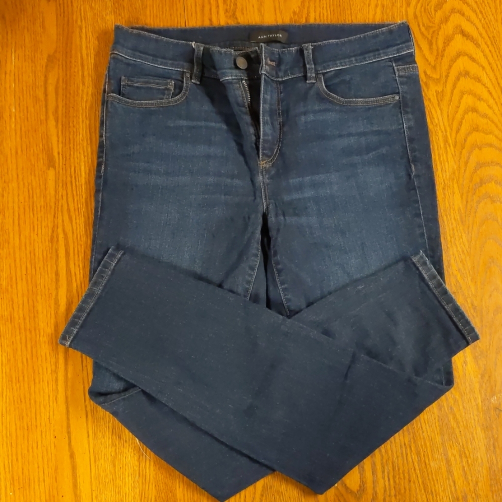Ann Taylor Skinny Ankle Jeans